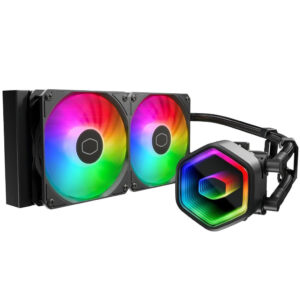 Water Cooler Cooler Master Master Liquid 240 Core II B