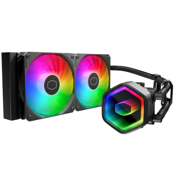 Water Cooler Cooler Master Master Liquid 240 Core II B