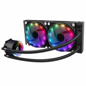 Water Cooler Gamemax Icechill 240 Argb Aio