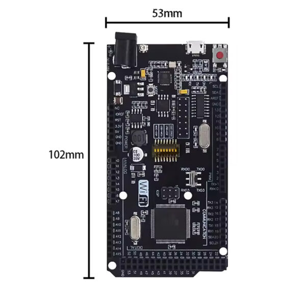 Arduino Mega R3 Chip Atmel 2560 Esp8266 Wifi Robótica - Image 2