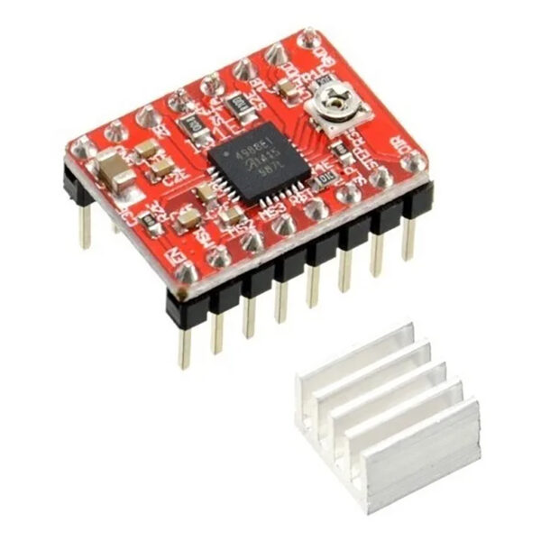 Driver Motor 4988 Pololu Cnc Impresora 3d Pack X2 - Image 2