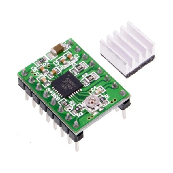 Driver Motor 4988 Pololu Cnc Impresora 3d Pack X2 - Image 6