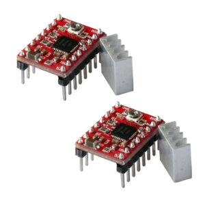 Driver Motor 4988 Pololu Cnc Impresora 3d Pack X2