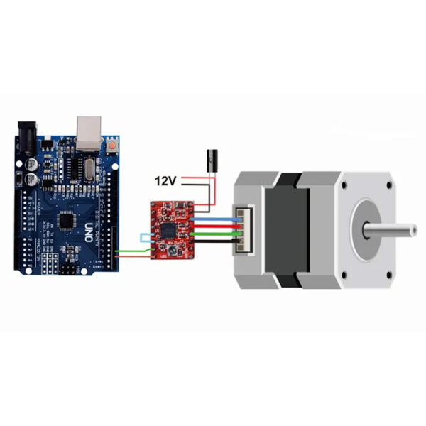 Driver Motor 4988 Pololu Cnc Impresora 3d Pack X2 - Image 5