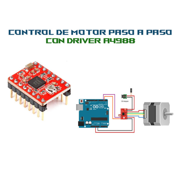 Driver Motor 4988 Pololu Cnc Impresora 3d Pack X2 - Image 4