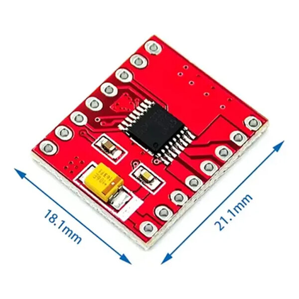 Driver Motor Dc Drv8833 Puente 2 Canales Pack X2 - Image 2