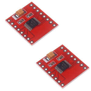 Driver Motor Dc Drv8833 Puente 2 Canales Pack X2