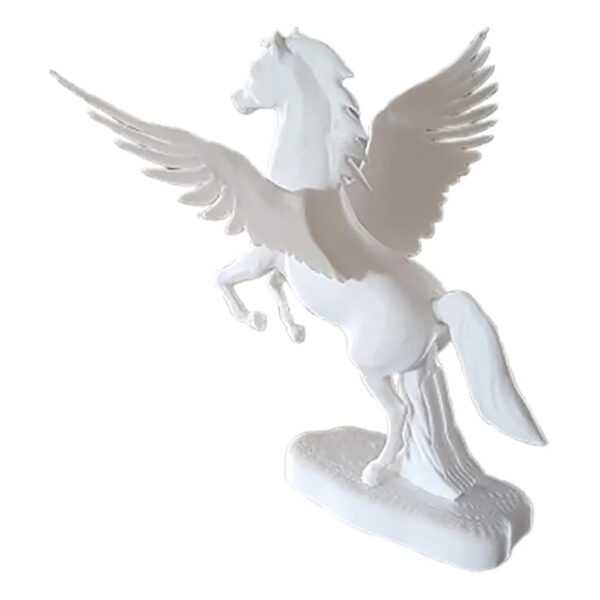 Estatuilla De Pegaso 3d Decorativo Impresión 3d - Image 2