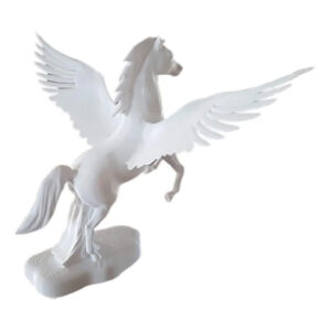Estatuilla De Pegaso 3d Decorativo Impresión 3d
