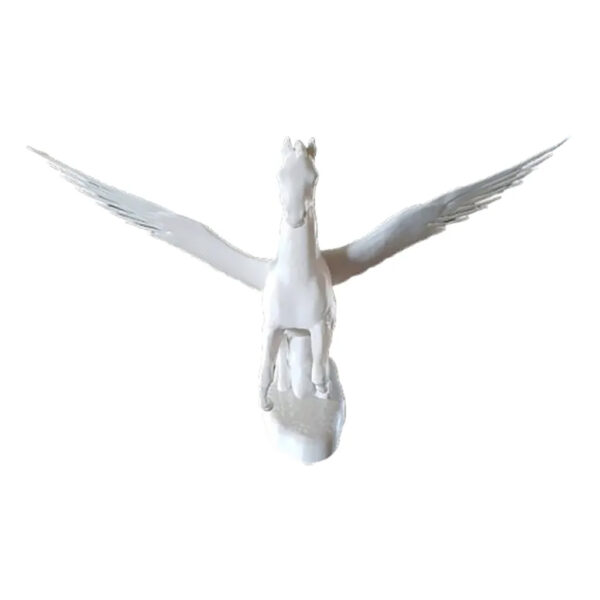 Estatuilla De Pegaso 3d Decorativo Impresión 3d - Image 3