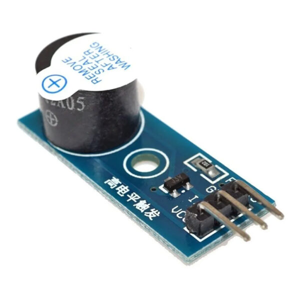Módulo Buzzer Activo 3v3 5v Zumbador Pack X2 - Image 2