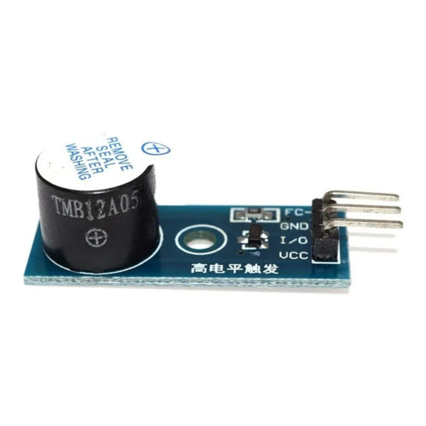 Módulo Buzzer Activo 3v3 5v Zumbador Pack X2 - Image 5
