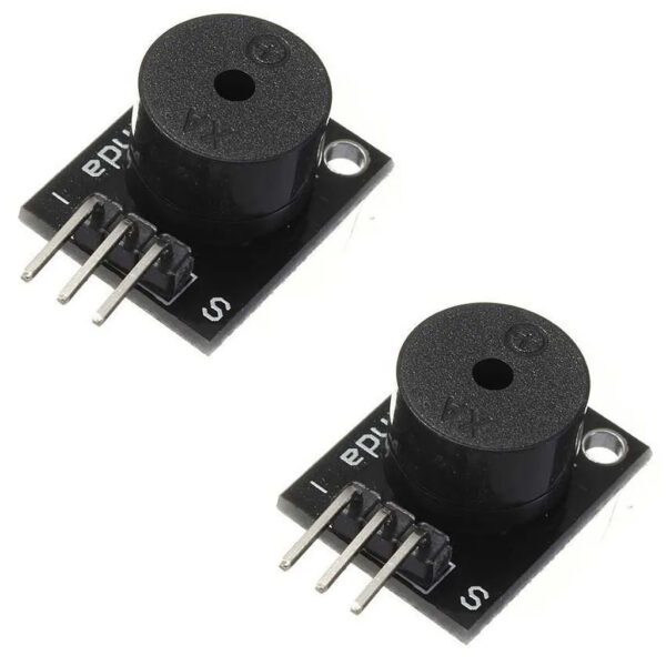 Módulo Buzzer Pasivo 5v Para Arduino Pack X2