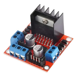 Módulo L298n Controlador Motor Dc O Paso A Paso