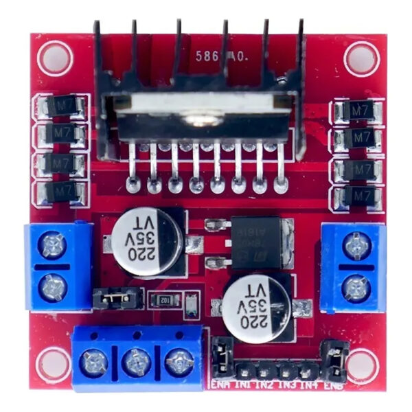 Módulo L298n Controlador Motor Dc O Paso A Paso - Image 3