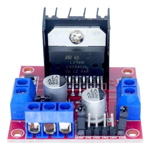 Módulo L298n Controlador Motor Dc O Paso A Paso - Image 2