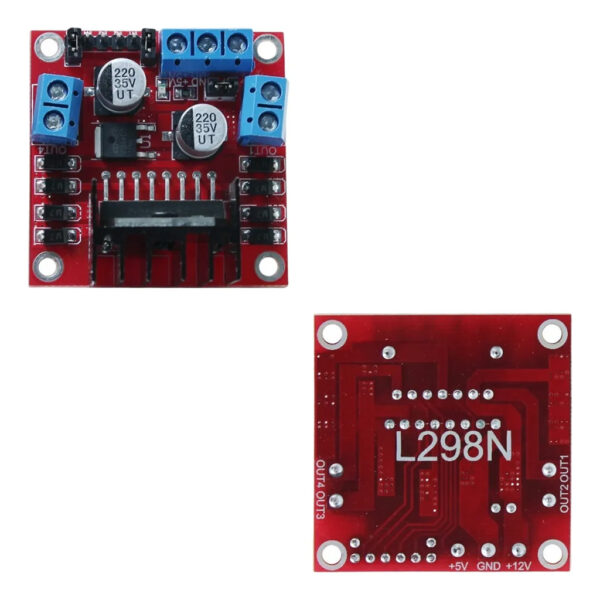 Módulo L298n Controlador Motor Dc O Paso A Paso - Image 5