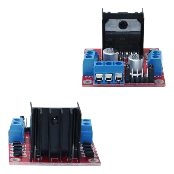 Módulo L298n Controlador Motor Dc O Paso A Paso - Image 4