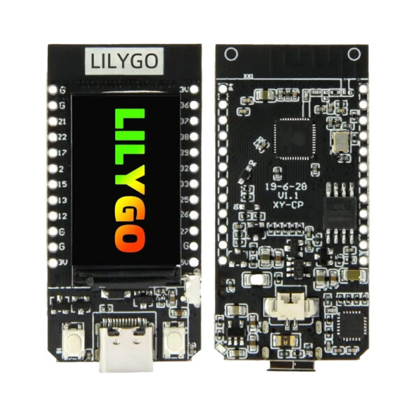 Módulo Desarrollo Ttgo Lilygo Esp32 Usb-c Wifi 4mb T-display - Image 2