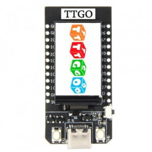 Módulo Desarrollo Ttgo Lilygo Esp32 Usb-c Wifi 4mb T-display