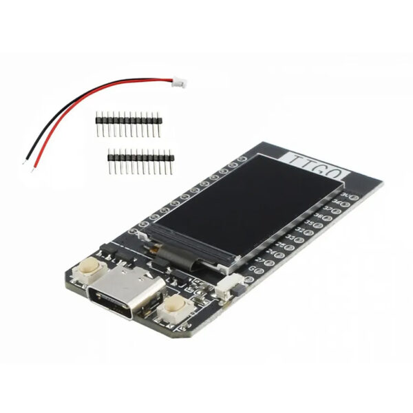 Módulo Desarrollo Ttgo Lilygo Esp32 Usb-c Wifi 4mb T-display - Image 3