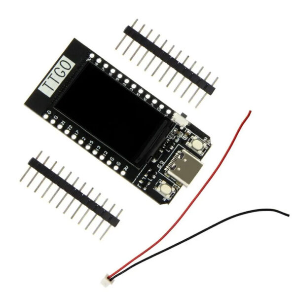 Módulo Desarrollo Ttgo Lilygo Esp32 Usb-c Wifi 4mb T-display - Image 4