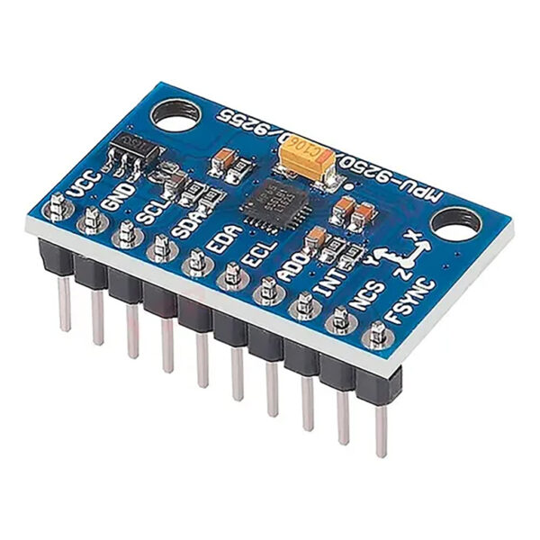 Módulo Gy9250 Mpu9250 Acelerómetro Giróscopo Magnetómetro - Image 5