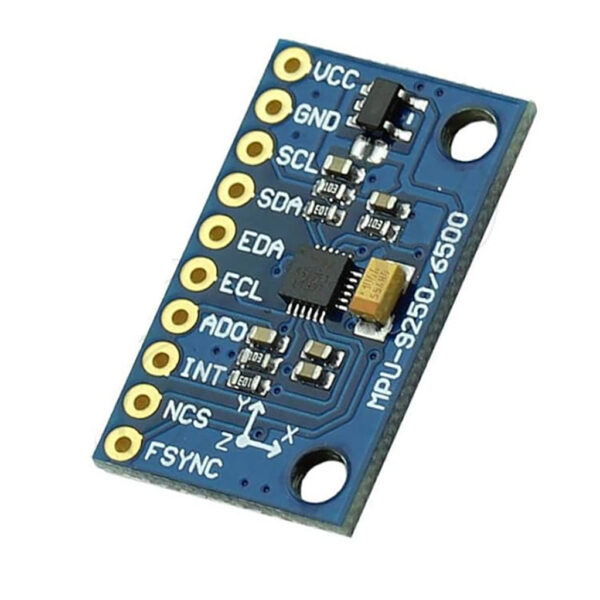 Módulo Gy9250 Mpu9250 Acelerómetro Giróscopo Magnetómetro - Image 3