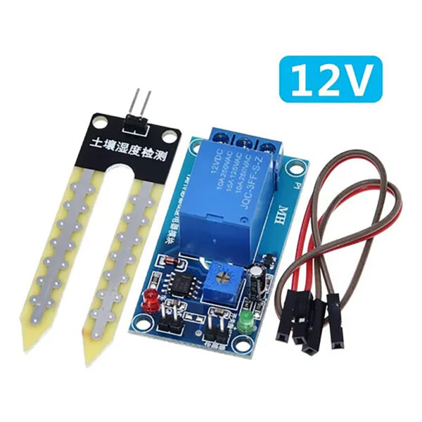 Módulo Sensor Humedad Control Relé 12v - Image 2