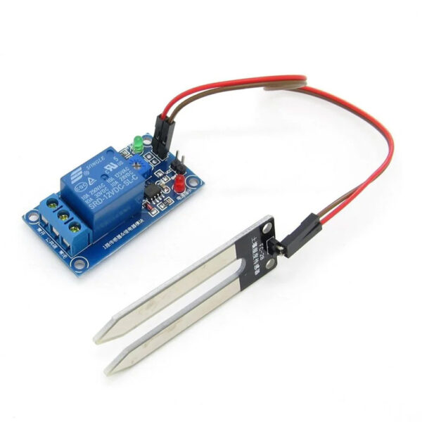 Módulo Sensor Humedad Control Relé 12v - Image 3