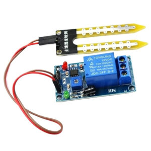 Módulo Sensor Humedad Control Relé 12v