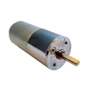Motor DC 12v Reductor 50 Rpm Alto Par Metálico