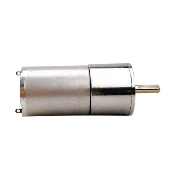 Motor DC 12v Reductor 50 Rpm Alto Par Metálico - Image 3