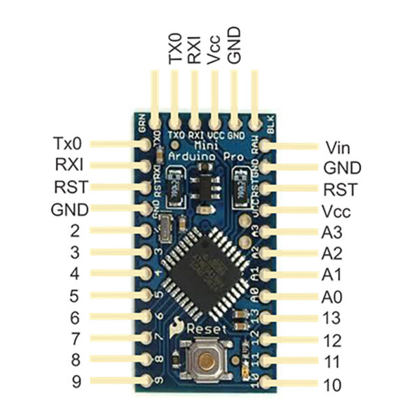 Placa Arduino Pro Mini 3.3v Atmel Atmega328p - Image 4
