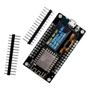 Placa Nodemcu V3 Wifi Esp8266-12f Ch340 Con Display Oled 0,96