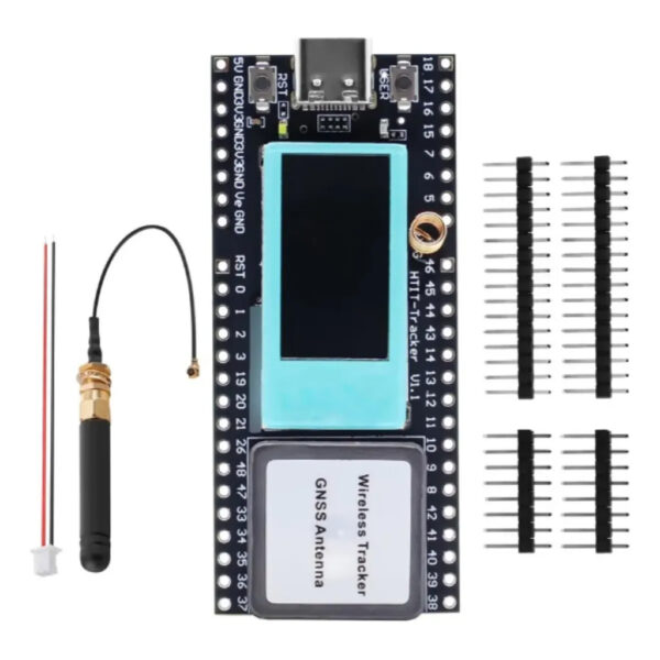 Rastreador Gps Heltec Esp32 Lora Meshtastic Display Tracker - Image 8