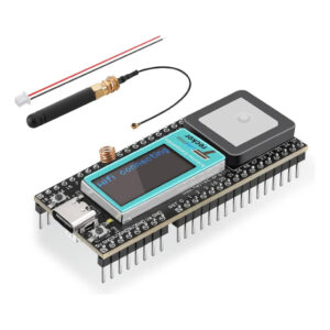 Rastreador Gps Heltec Esp32 Lora Meshtastic Display Tracker