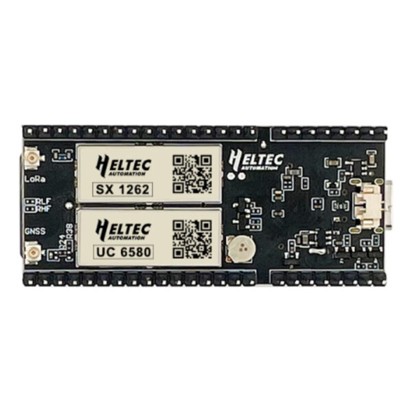 Rastreador Gps Heltec Esp32 Lora Meshtastic Display Tracker - Image 6