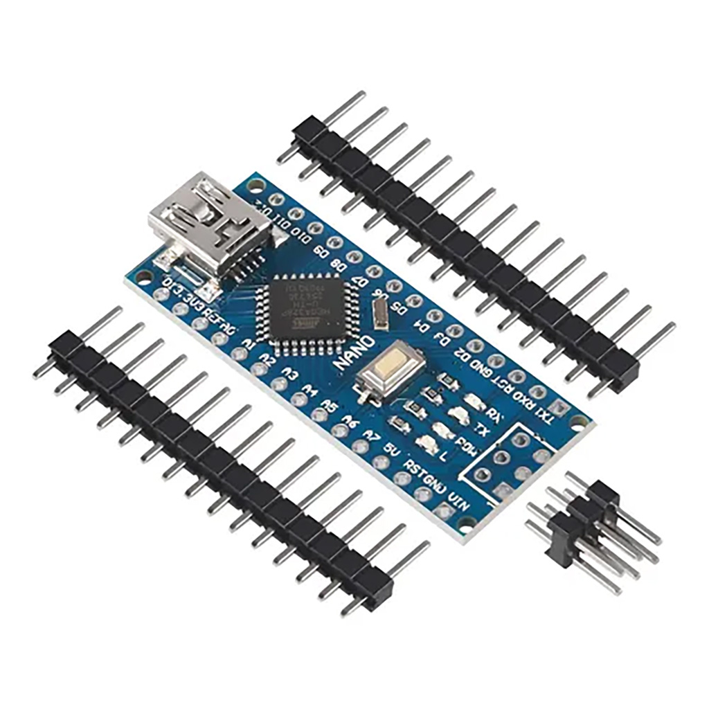 Arduino Nano V3.0 Atmega328p Compatible Conexión Usb / Pines