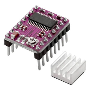 Driver Motor Drv8825 Pololu Disipador Ramps Cnc