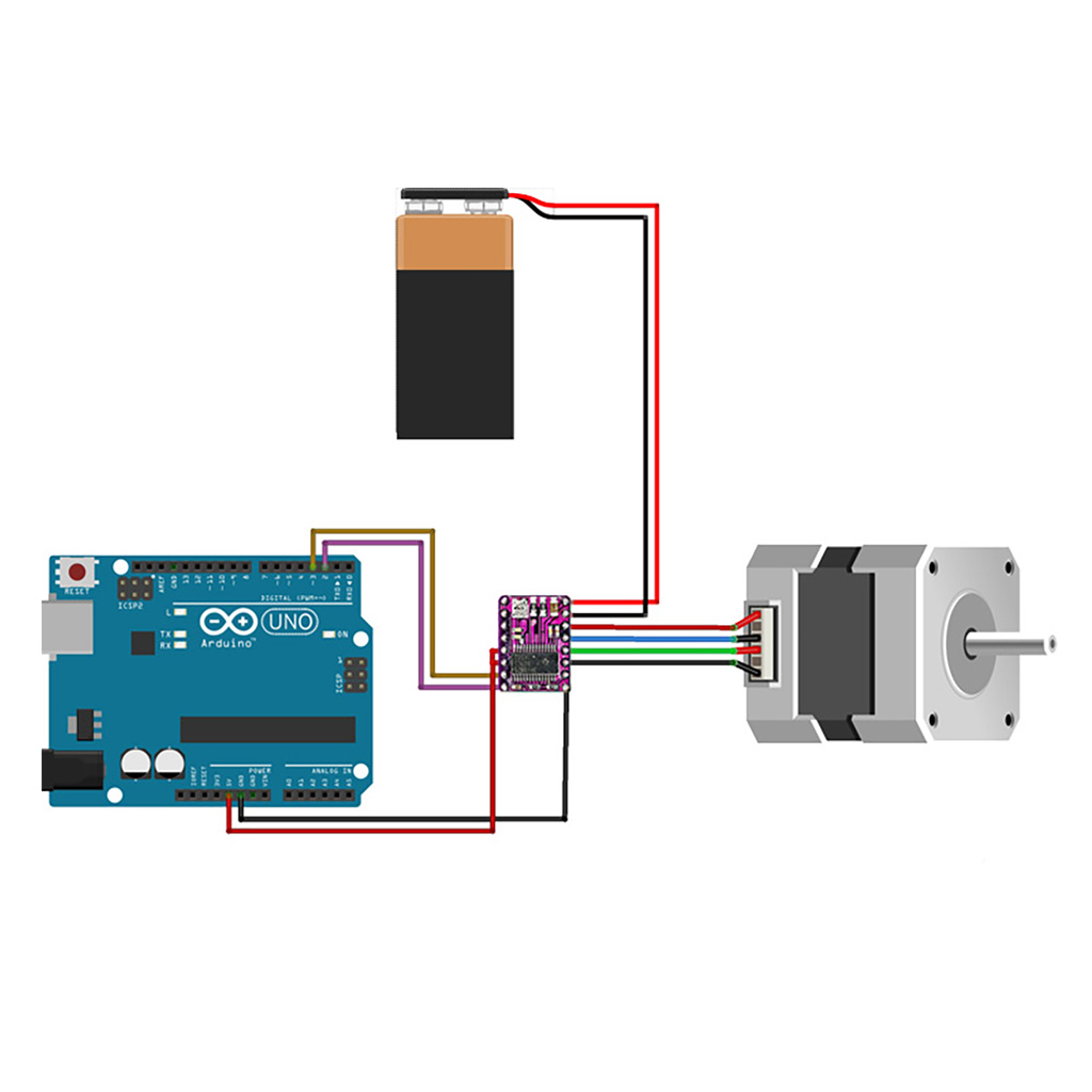 Driver Motor Drv8825 Pololu Disipador Ramps Cnc - Image 3