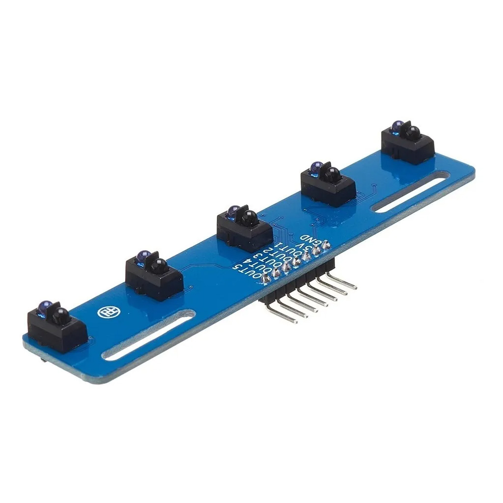 Módulo Sensor Infrarrojo Seguidor Línea Tcrt5000 5 Canales