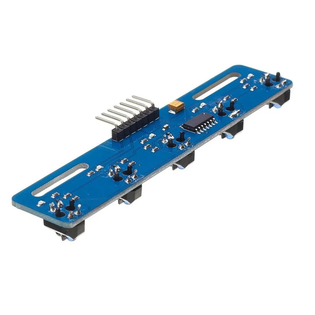 Módulo Sensor Infrarrojo Seguidor Línea Tcrt5000 5 Canales - Image 5