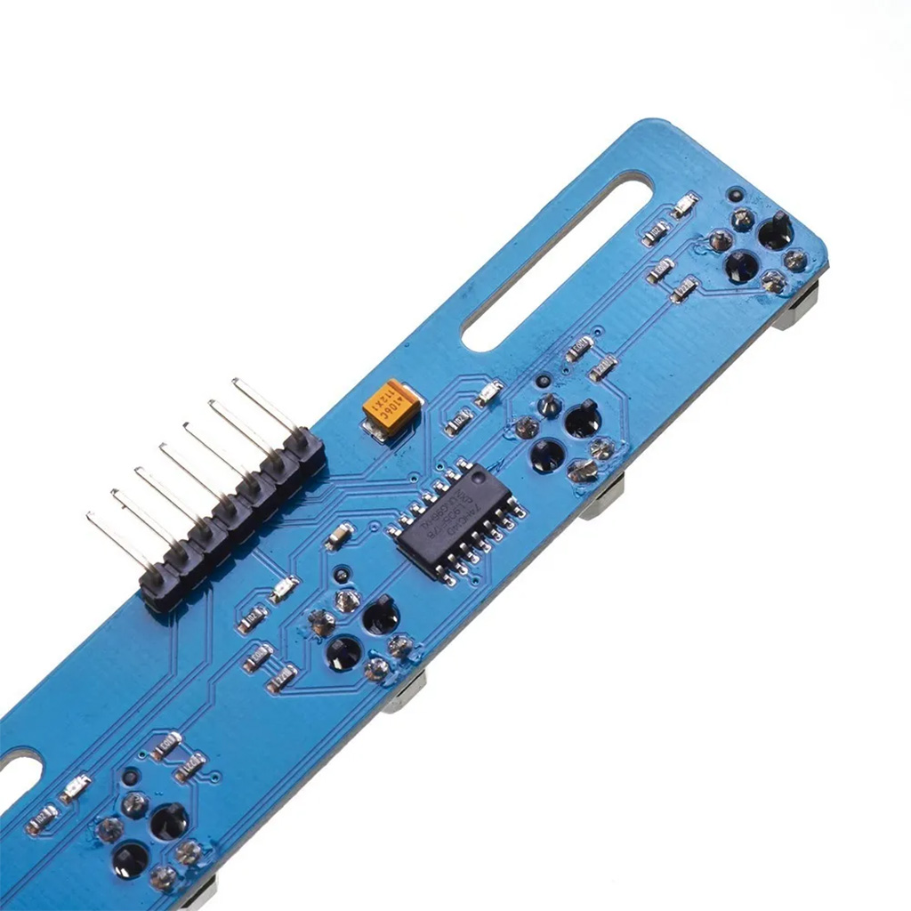 Módulo Sensor Infrarrojo Seguidor Línea Tcrt5000 5 Canales - Image 4