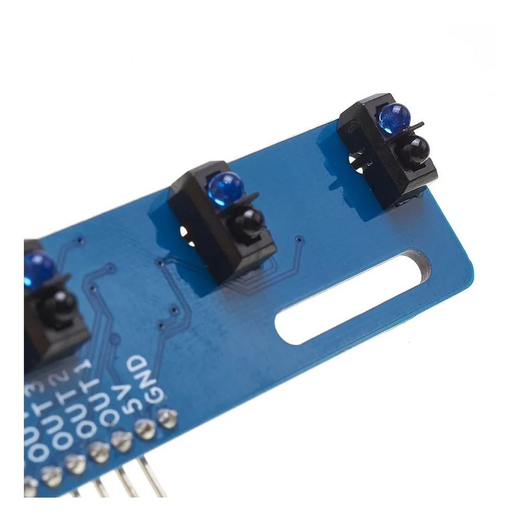 Módulo Sensor Infrarrojo Seguidor Línea Tcrt5000 5 Canales - Image 3