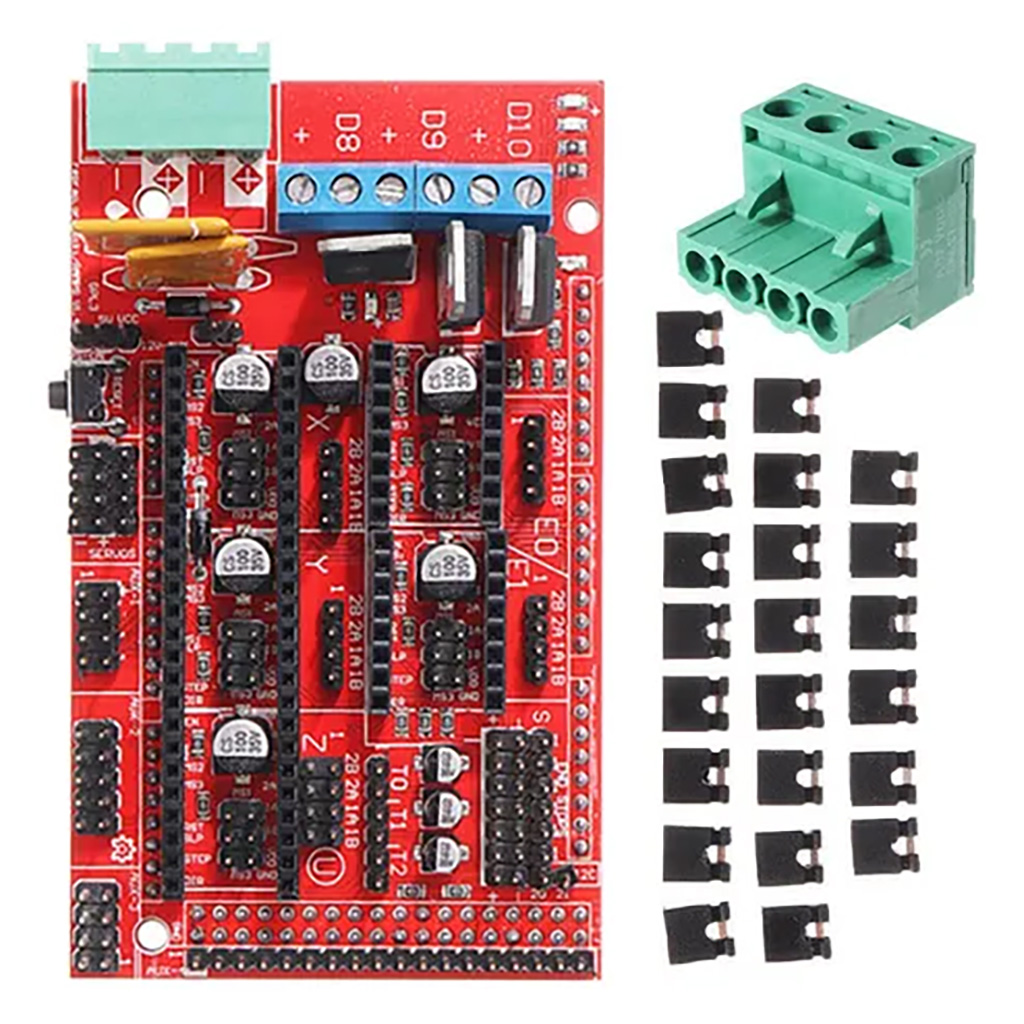 Modulo Ramps V1.4 Shield Reprap Arduino Mega Pololu Shield - Image 2