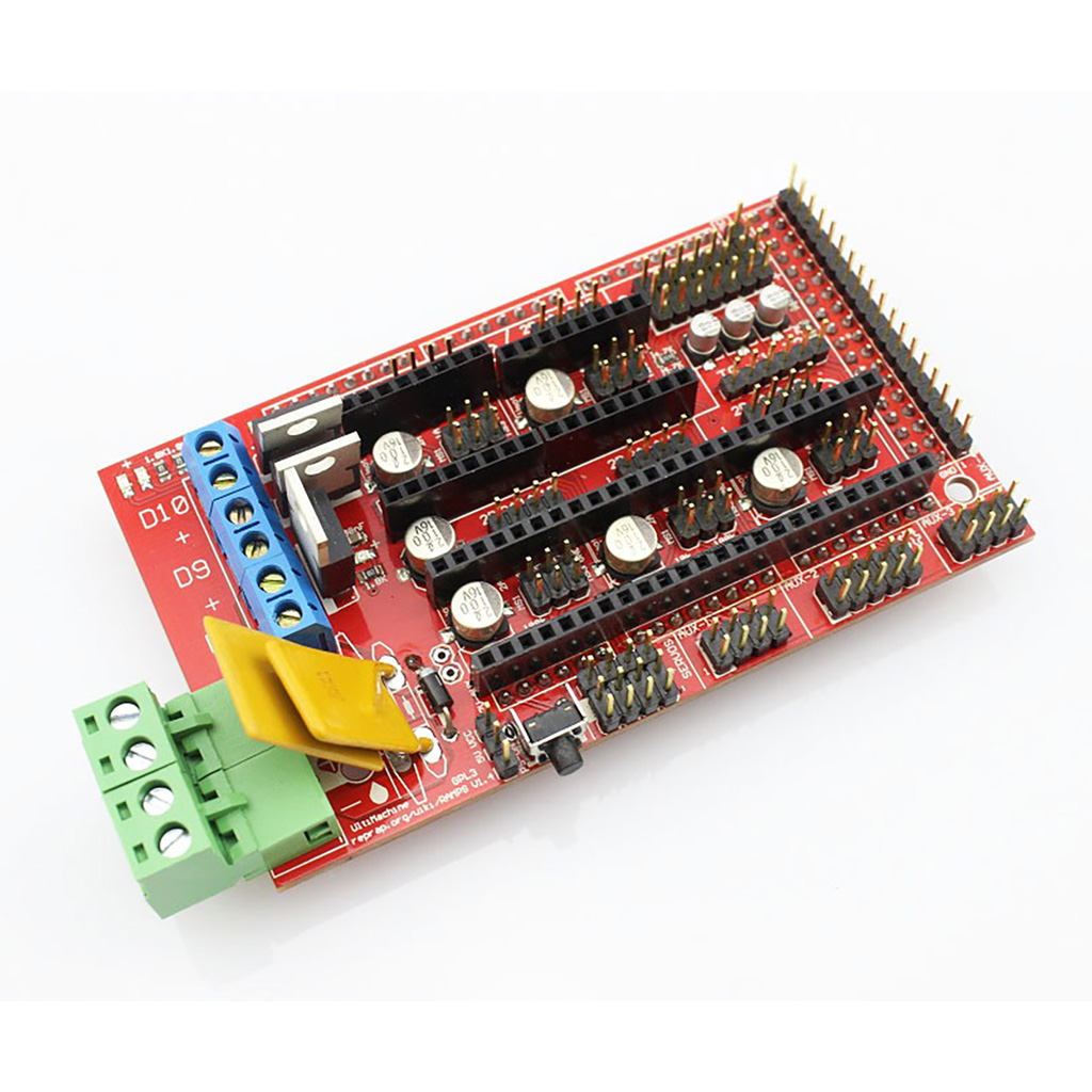 Modulo Ramps V1.4 Shield Reprap Arduino Mega Pololu Shield - Image 3