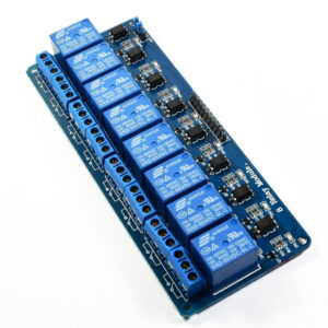 Modulo Relay 8 Canales Optoacoplado P/ Arduino Raspberry Pic