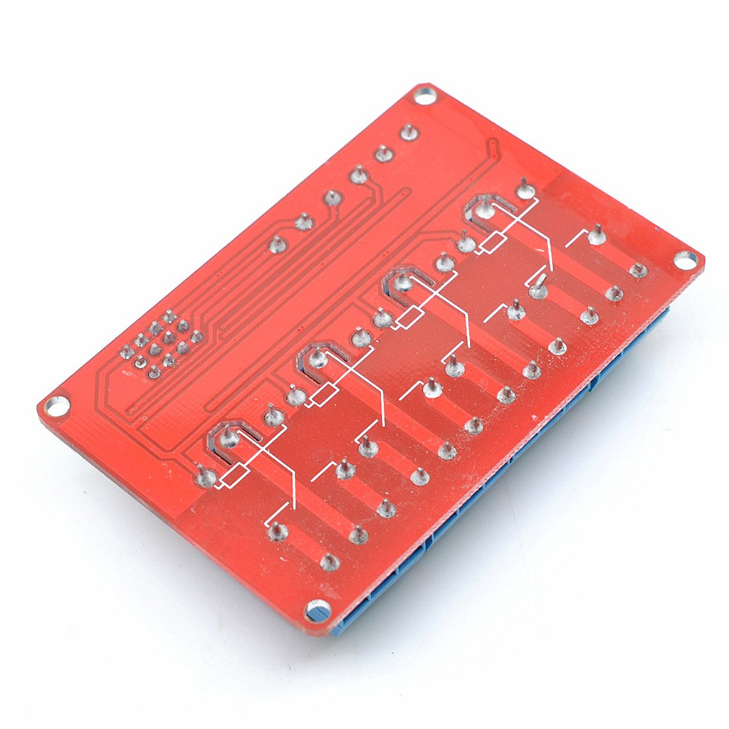 Módulo Relay Relé 4 Canales Opto acoplado 5v High / Low - Image 4