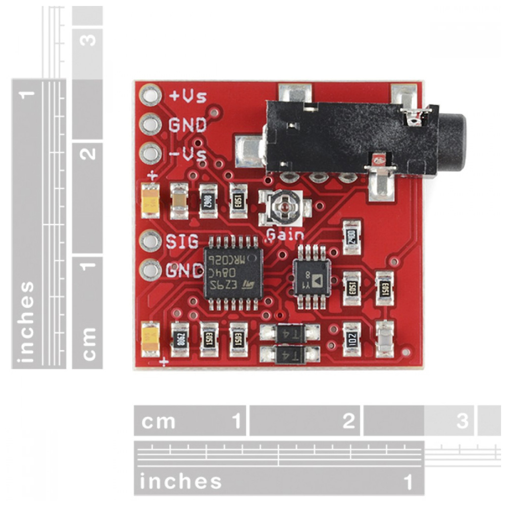 Modulo Sensor Electro muscular Emg V3 3x Electrodos Arduino - Image 3